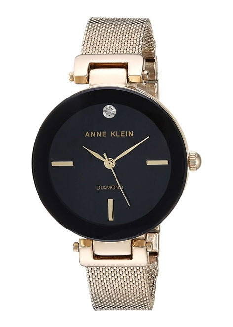 Часы Anne Klein Diamond 2472BKGB